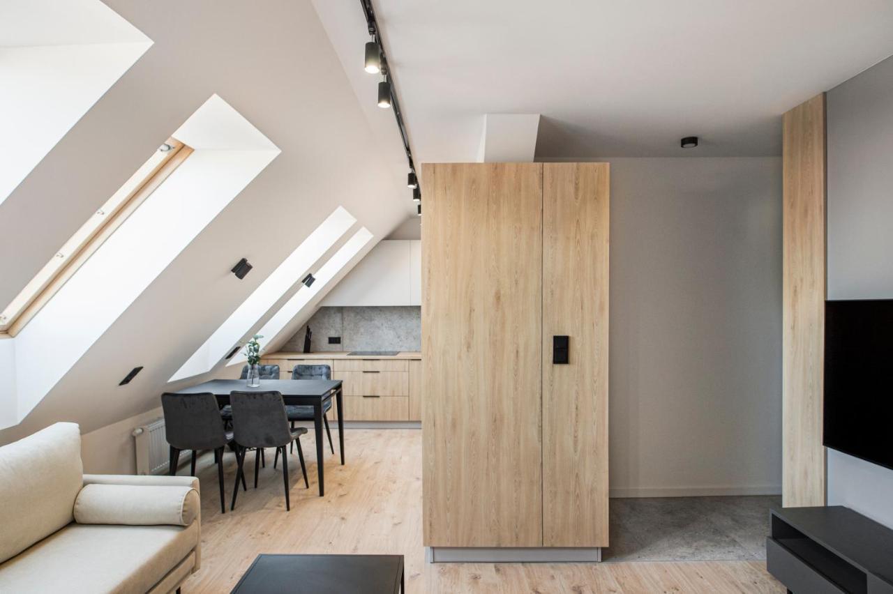 As-Home Dwupoziomowy Apartament Przy Dworcu Pkp Parking Free Вроцлав Екстер'єр фото
