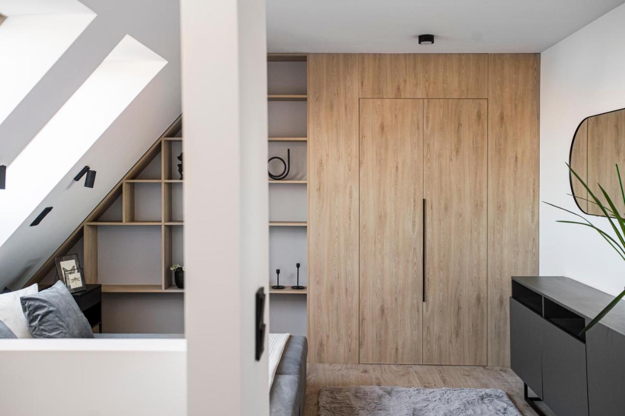 As-Home Dwupoziomowy Apartament Przy Dworcu Pkp Parking Free Вроцлав Екстер'єр фото