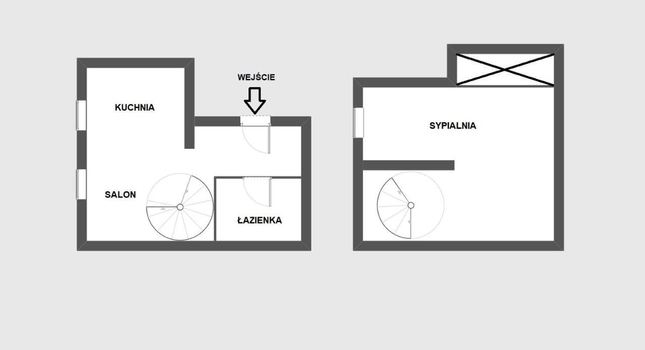 As-Home Dwupoziomowy Apartament Przy Dworcu Pkp Parking Free Вроцлав Екстер'єр фото